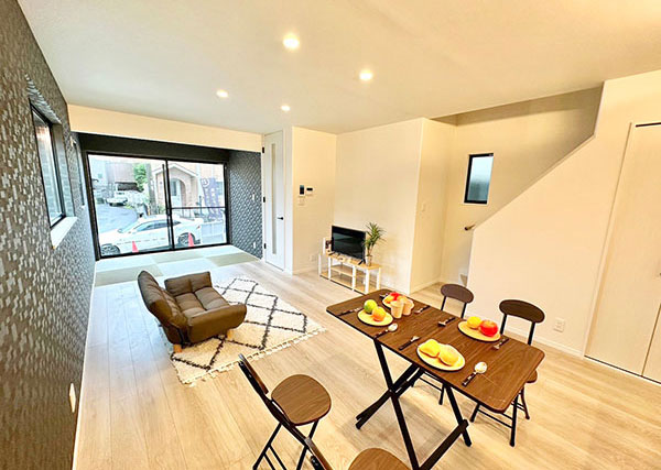 新築一戸建て　大津市富士見台