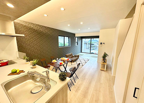 新築一戸建て　大津市富士見台