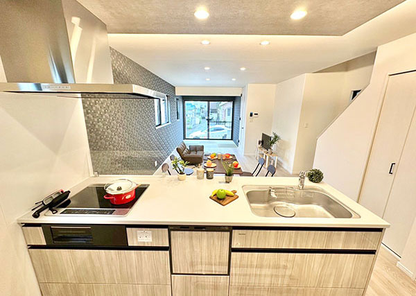 新築一戸建て　大津市富士見台