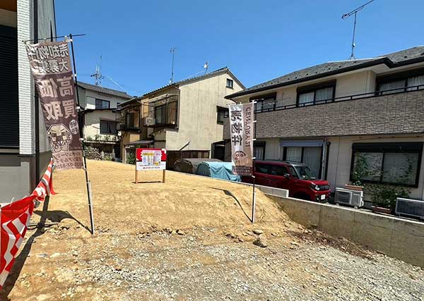 条件付土地　大津市富士見台