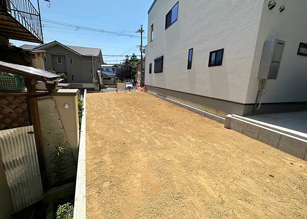 条件付土地　大津市富士見台